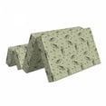 thumbnail image 2 of Fishing Foldable Mattress, Fisherman Boat and Trouts, 78.7" x 47.2", Dusk Army Green, by Ambesonne, 2 of 6