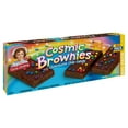 thumbnail image 3 of Little Debbie Brownies Cosmic With Chocolate Chip Candy Big Pack, 3 of 5