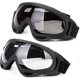 thumbnail image 1 of Goggles Unisex Windproof Uv Protection For Ski Cycling Motorcycle Snowmobile, 1 of 5