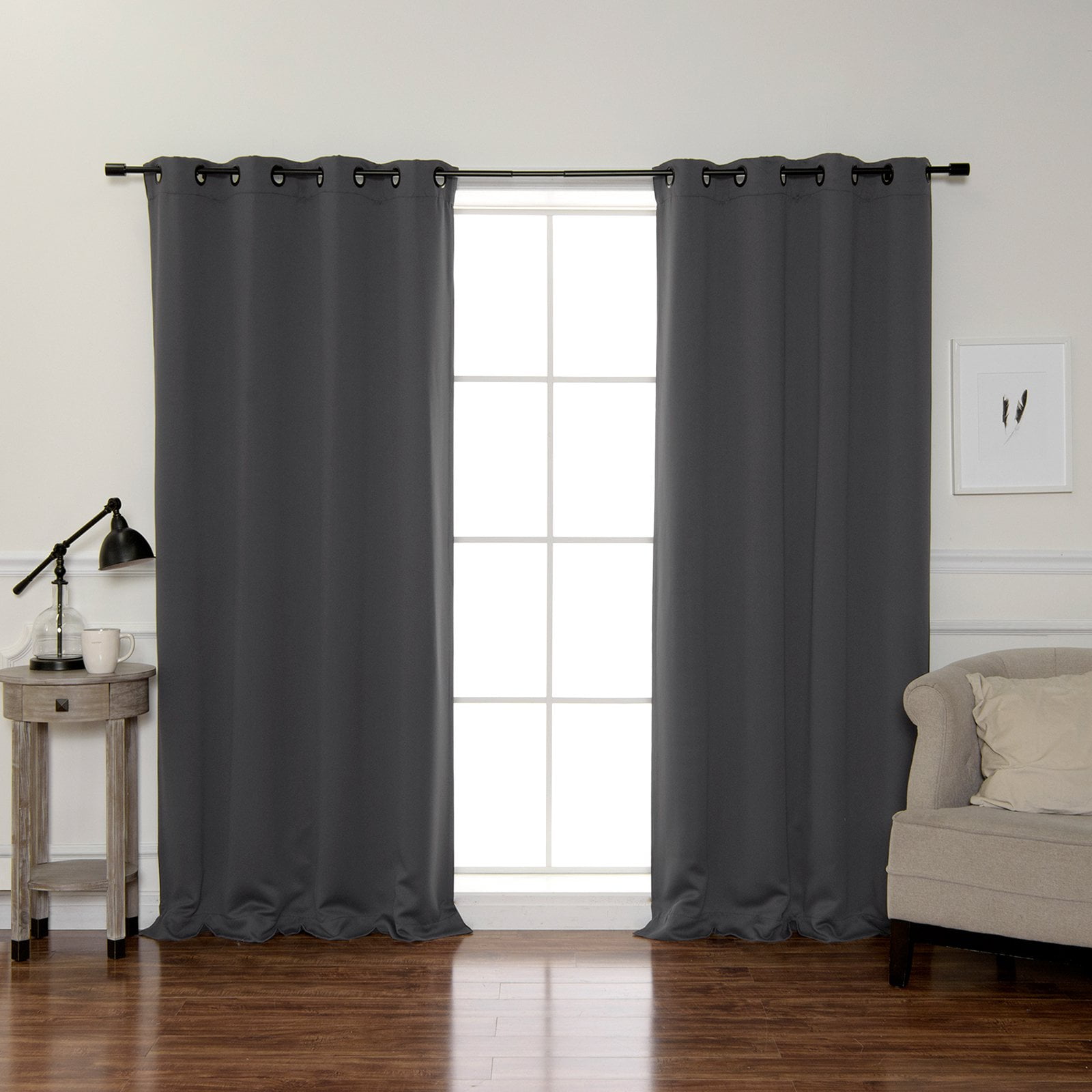 Best Home Fashion Grommet Blackout Curtains