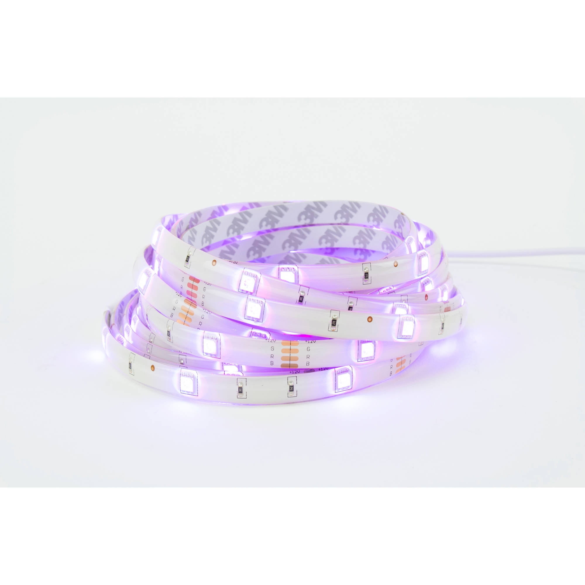 Mainstays LED Color Tape Light Walmart