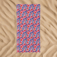 thumbnail image 3 of Oversized Microfiber Beach Towel with Vibrant Plumeria Floral Design (36" ×, 3 of 3