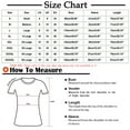 thumbnail image 3 of Womens Plus Size $5,Women's Tops Women's Fashion Casual Loose Blouse Tiy-dye Printing Round Neck T-Shirt Shirts Blouse Print Tee, 3 of 5