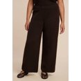 thumbnail image 2 of ELOQUII Women's Plus Size Sweater Pant, 2 of 3