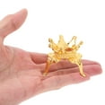 thumbnail image 3 of Moluckfu Base De Exhibición Para Bola De Cristal Color Dorado Con Soporte Estable, 3 of 8