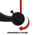 thumbnail image 4 of AccuBow Nano Black Youth Virtual Archery Gaming & Shooting - 5-40lbs Adjustable Resistance, Phone Mount Included, Compact & Lightweight, Ambidextrous, 4 of 11