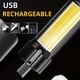 thumbnail image 5 of Xihbxyly Linterna Portátil, Luz Led de Alto Brillo, Luz Lateral Cob Multifuncional, Recargable Por Usb, Resistente Al Agua Ipx7, Mango Antideslizante, Ideal para Acampar Al Aire Libre, Uso de Emergen, 5 of 7