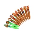 thumbnail image 6 of 1 Set 4 In 1 Multicolor Cartoon Capybara Design Ballpoint Pen For Writing Note, 6 of 10