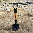 thumbnail image 6 of Binkne Clearance Sale, 1*Shovel, Trim Tool, Anti Bend Garden Anti Slip Steel Anti Oversized Garden Hand Shovel Digging Rock/Heavy Soil Comfort Grip, Pruning Knife, 6 of 6