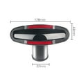 thumbnail image 5 of AURARMLET 1Set Vacuum Brush Replacements Plastic Round Black For Home Use Car Cleaning Dust Removal 20*0.3937*5In, 5 of 8