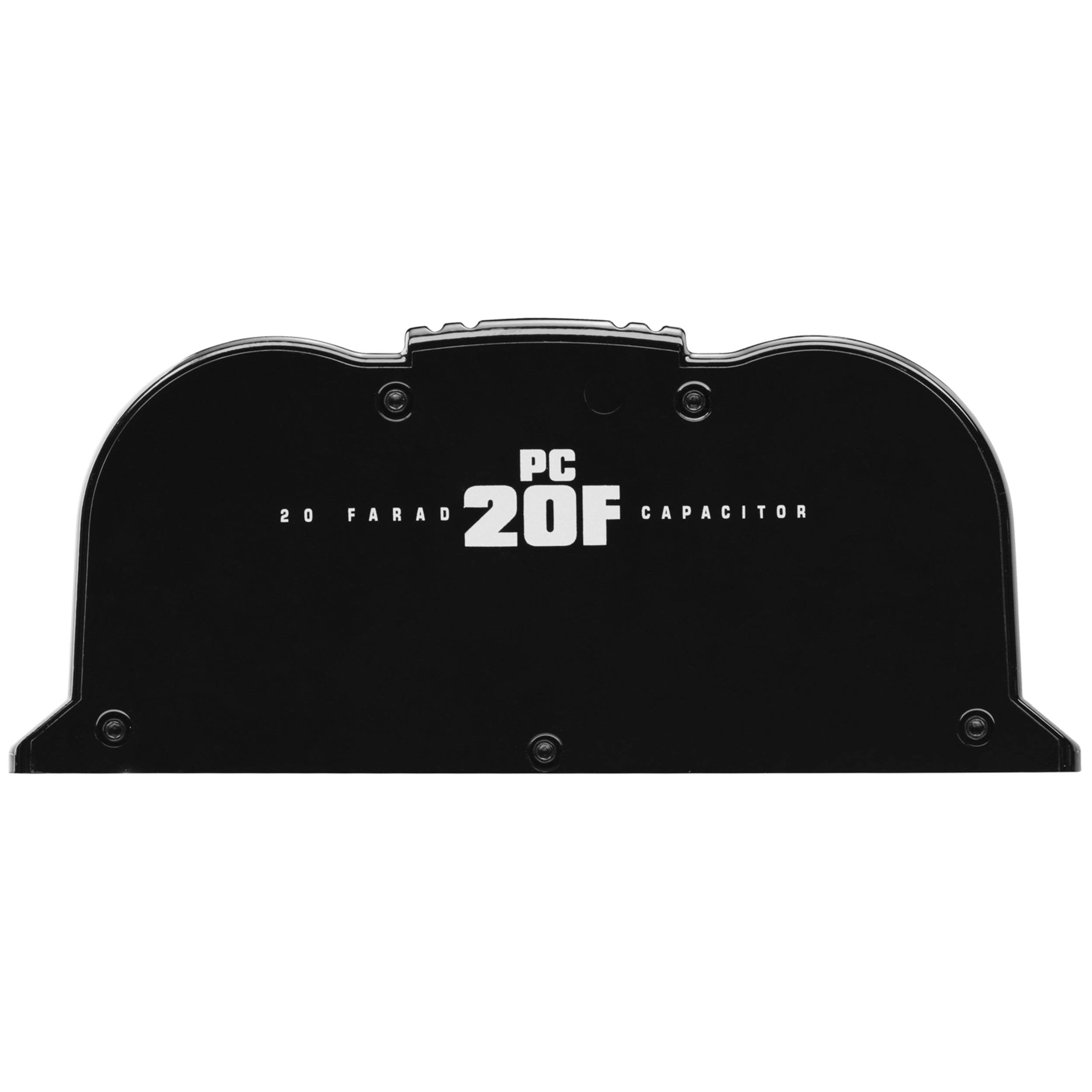 Planet Audio PC20F 10 Farad, Energy Storage, Enhance Bass Car Audio Capacitor