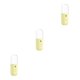 thumbnail image 1 of Rociador facial Toystoory Estuche transparente portátil Recargable Carga USB Difusor de vapor Humidificador Amarillo, 1 of 6