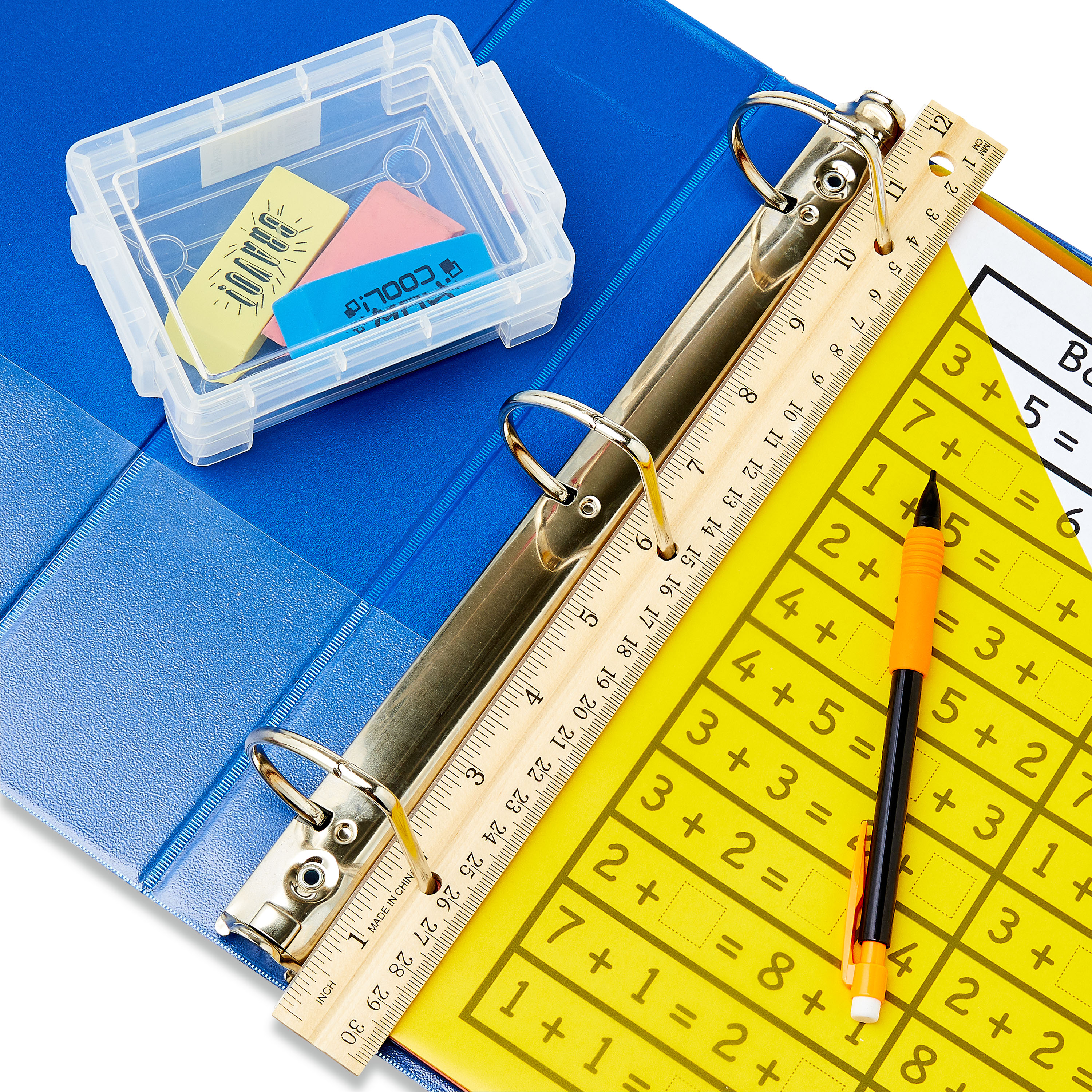Regla de madera Pen + Gear, 12 pulgadas, ideal para nivel educativo de primaria a preparatoria 5