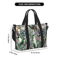 thumbnail image 2 of Travel Duffle Bag Tropical Cute Parrot Plant Travel Tote Bags Carry on Luggage Waterproof Weekender Bags with Top Handle Adjustable Shoulde Strap for Travel Gym, 2 of 5