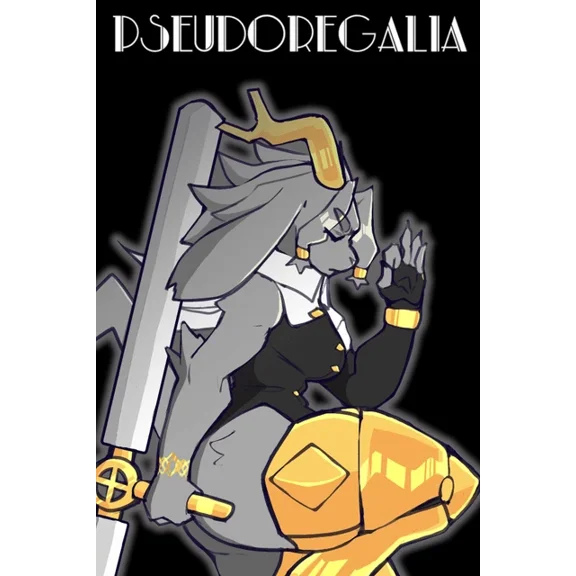 Kna Prints - Pseudoregalia Poster For Home Decor, Living Room, Bedroom, Office, UNFRAMED-8x12