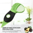thumbnail image 5 of 3-in-1 Avocado Slicer Peeler Pitter Tool, Kitchen Gadget for Guacamole, Fruit Preparation, Compact Non-Slip Design, Easy Slicing, Scooping, Family Meals, Breakfast, Picnic, 5 of 6