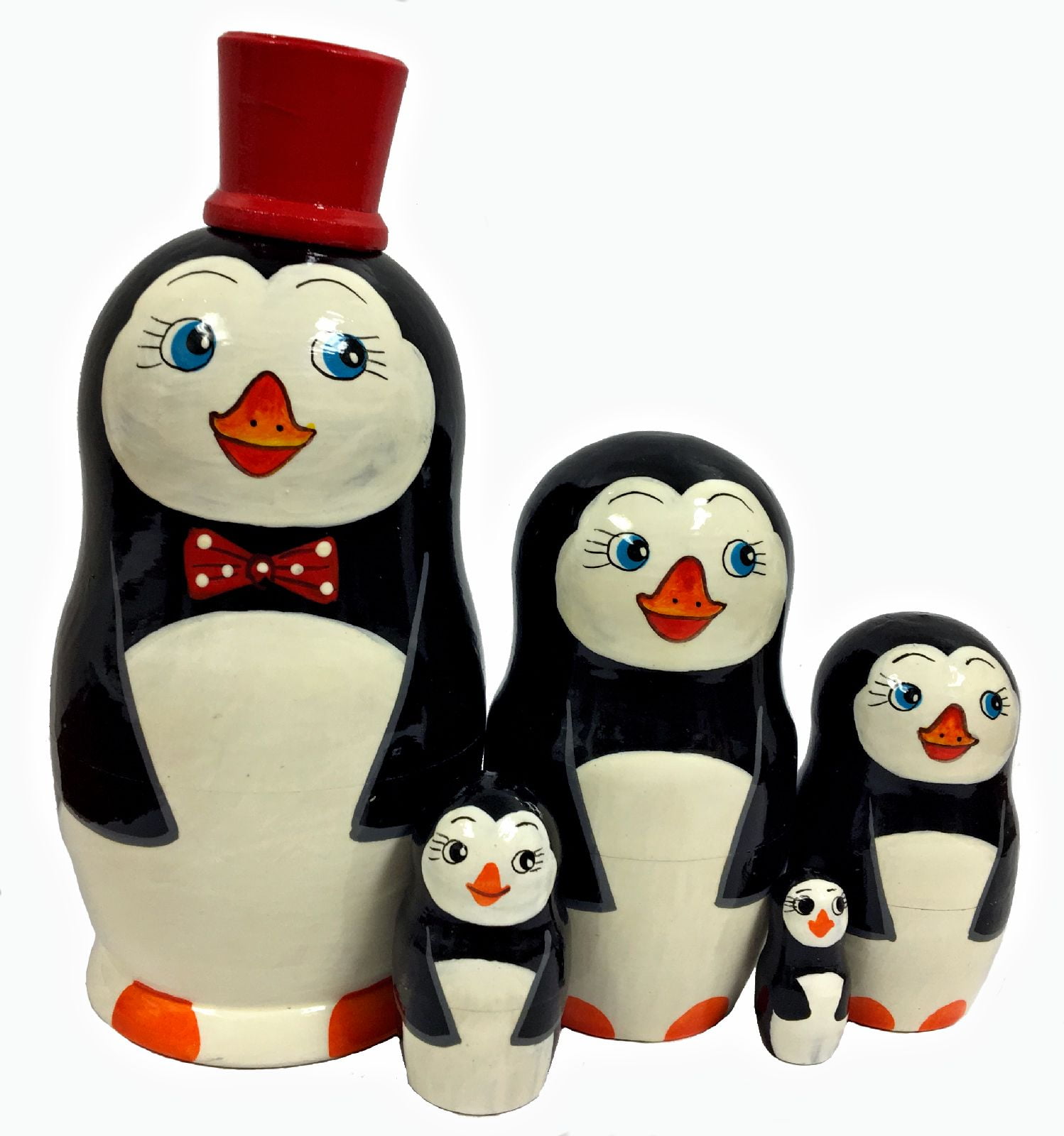 penguin russian dolls
