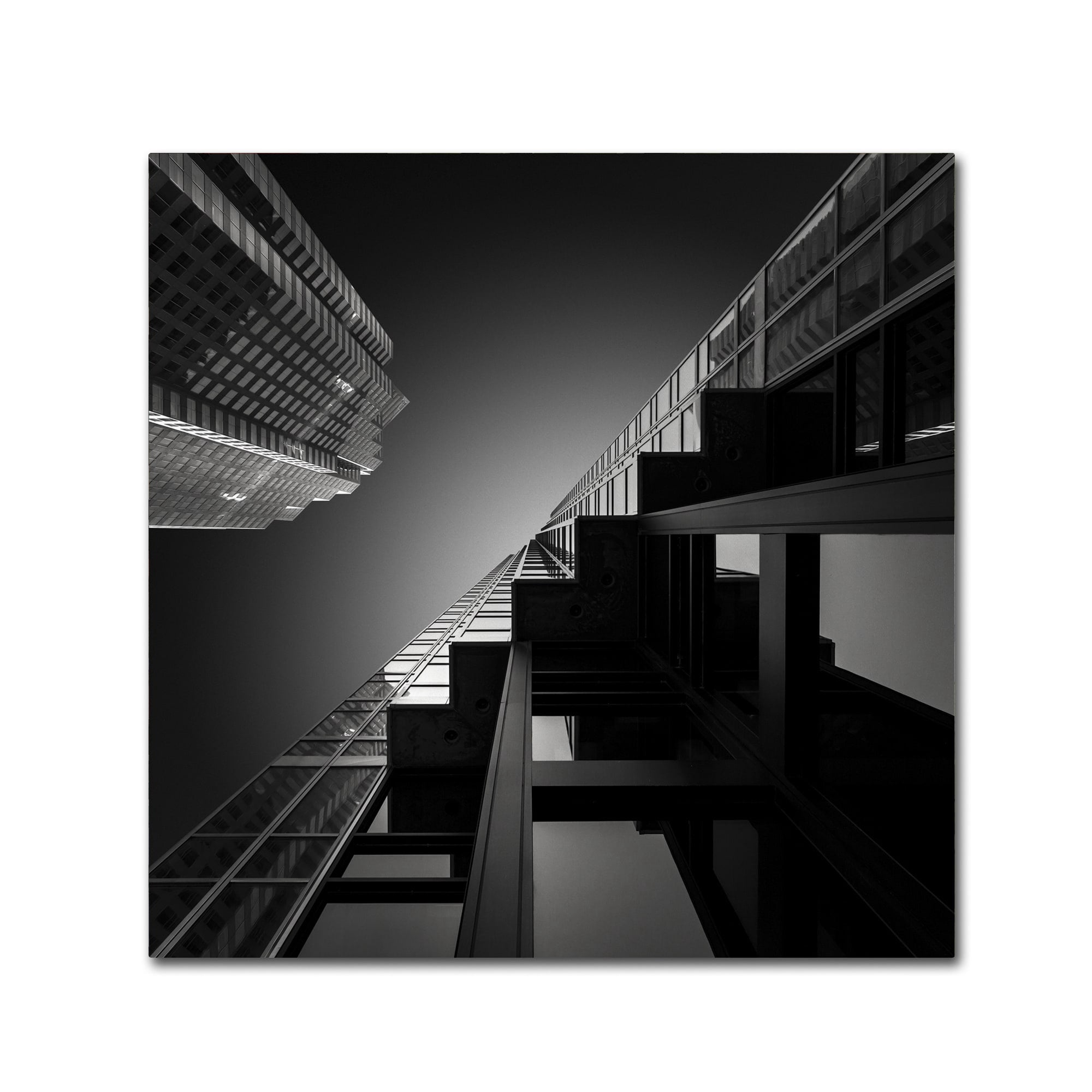 Trademark Fine Art Dave MacVicar 'Six Steps' 24 x 24 (ALI0877-C2424GG)