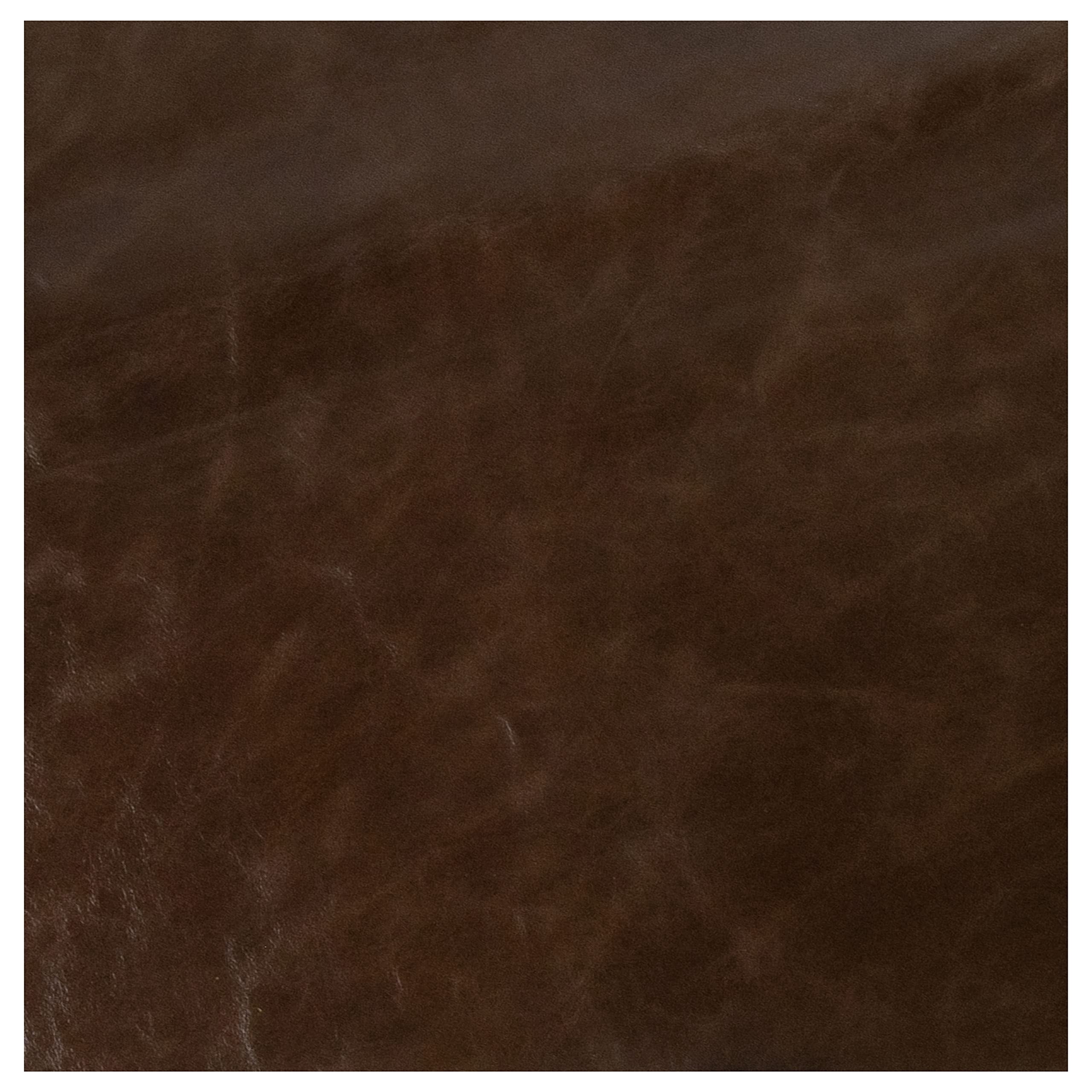 FabricLA Genuine Leather Tooling and Crafting Sheets | Heavy Duty Full Grain Cowhide (1.0-1.2mm) 12X12 - Denver Brown