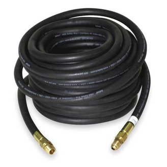 Retractable Air Hose Reel - 100ft (30m) Polyurethane Air Line, 8mm Bore, 1/4" BSP, 250 PSI With Rotating Base