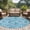 Blue, variant on Round Area Rug 5 Ft, Light Blue Teal Washable Non-Slip Circle Carpet for Living Room/Bedroom, Retro Botanical Abstract Art Low-Profile Runner Mats Collection Rugs for Indoor