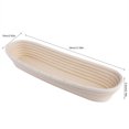 thumbnail image 4 of Cestas De Almacenamiento De Ratán Cestas De Pan, Cesta De Pan, Cestas De Ratán Para Pan Baguettes YLSHRF Handmade Rattan Basket, 4 of 8