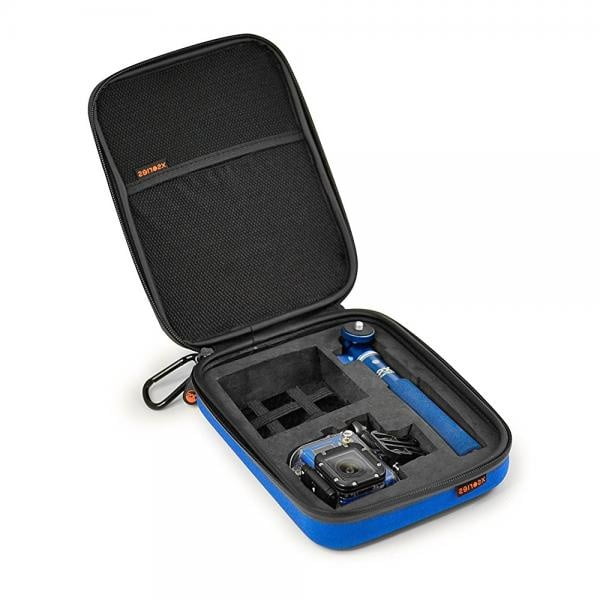 XSories Small Capxule, GoPro Case with PreCut Foam Inlays, Fits All