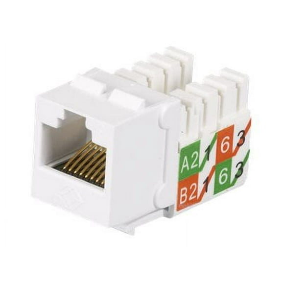 Black Box Network Services Gigatrue2 Cat6 Jacks Universal Wiring
