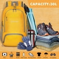 thumbnail image 3 of Mochila ZOMAKE ligera, plegable, 30 L, resistente al agua, 3 of 6
