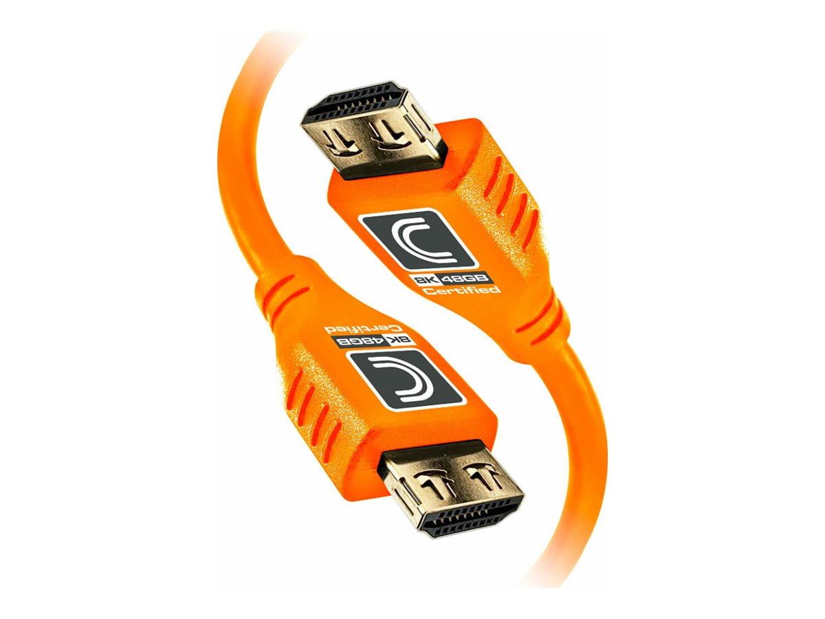 Comprehensive MicroFlex Pro AV/IT HDMI A/V Cable - 6 ft HDMI A/V Cable for Audio/Video Device - First End: 1 x 19-pin HDMI 2.1 Type A Digital Audio/Video - Male - Second End: 1 x 19-pin HDMI 2.1 Ty...