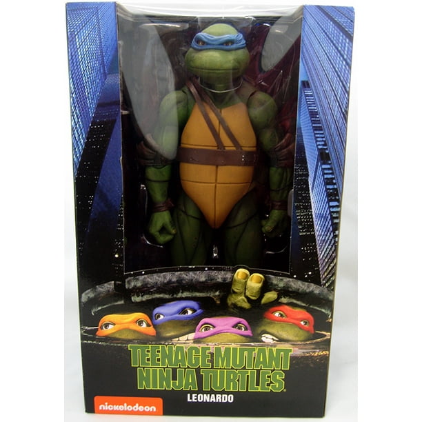 Teenage Mutant Ninja Turtles Figurine d'Action 18 Pouces Série à l'Échelle 1/4 - Leonardo