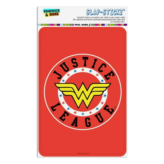 Justice League Wonder Woman Athletic Logo Home Business Office Sign