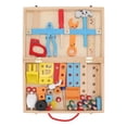 thumbnail image 2 of Toolbox Puzzle Toy, Durable Parent Child Interaction Wooden Toolbox Toys  For Home, 2 of 8