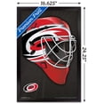 thumbnail image 3 of NHL Carolina Hurricanes - Mask 16 Wall Poster, 14.725" x 22.375", Framed, 3 of 5