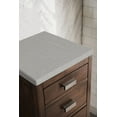 thumbnail image 2 of James Martin Vanities Addison 15"  Base Cabinet w/ Drawers, Glossy White w/ 3 CM Eternal Serena Top, 2 of 3