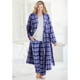 thumbnail image 6 of Dreams & Co. Plus Size Cotton Flannel Pants, 6 of 6