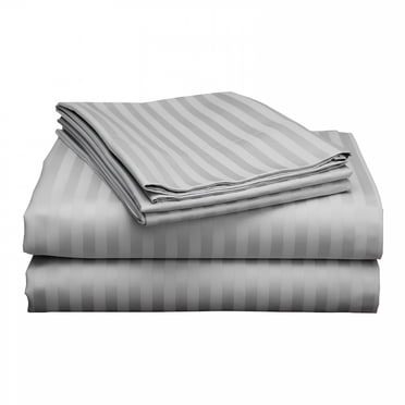 AUQ 800 Thread Count 100% Egyptian Cotton Sateen Weave - 4 Piece Bed ...