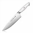 thumbnail image 2 of Cangshan Thomas Keller Signature Collection Swedish Powder Steel Forged, 8-Inch Chef Knife, White, 2 of 4