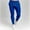 Blue, variant on Men's Lightweight Sweatpants Stretch Casual Drawstring Joggers Loose Fit Athletic Pants with Pockets