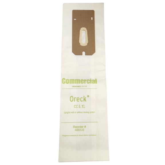 VacBagsUSA® Replacement Vacuum Cleaner Bags for Oreck® XL/CC 2-Ply