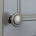 thumbnail image 4 of GlideRite 1-1/4 in. Classic Round Ring Cabinet Knobs, Weathered Nickel, Pack of 10, 4 of 5