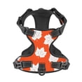 thumbnail image 4 of Lsque Bright Autumn Leaves Charm Dog Harness, No-Pull Pet Harness with 2 Leash Clips, Adjustable Soft Padded Dog Vest with Easy Control Handle for Large Dogs-Large, 4 of 9