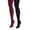 Black Cable/Burgundy, variant on Women's 2 Pair Pack Fleece Lined