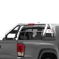 thumbnail image 2 of Black Horse Classic Roll Bar Stainless Steel Compatible with 2015-2022 GMC Canyon|2015-2022 Chevrolet Colorado-RB005SS, 2 of 8