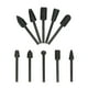 thumbnail image 1 of Eigraketly 10 piezas de carpintería HSS limas de escofina rotativas conjunto de escofina de rebabas rotativas 1/4 pulgadas Rotor de vástago limas Herramientas y ferretería Eigraketly TO001984-00, 1 of 6