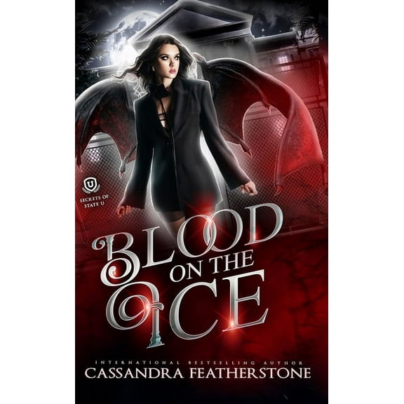 Blood on the Ice, (Hardcover)