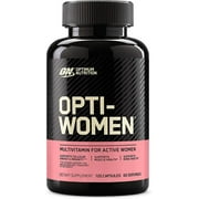 Optimum Nutrition Opti-Women -- 120 Capsules