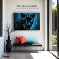 thumbnail image 3 of Cuadro Decorativo Marco Flotante Mirada Nocturna 90x60 Canvas Revolution, 3 of 3
