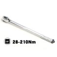 thumbnail image 2 of Ensemble de Manchons Torque Wrench Préréglés 7 Pcs 28-210nm 1/2 Pouces Outil de Réparation de Pneus Automobiles Ensemble de Manchons à Cliquet Réglage Bidirectionnel avec Boîte de Rangement, 2 of 7
