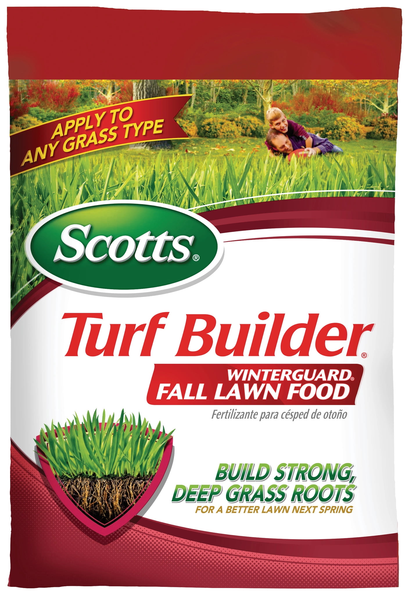 Scotts Turf Builder Bundle (with WinterGuard), 4-Bag, Small
